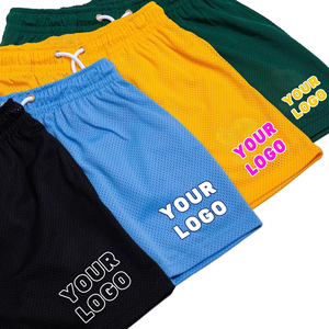 Shorts de plage amples pour hommes à séchage rapide, 100 % polyester, confortables et respirants, avec logo personnalisé – Collection 2026 – Vente Flash - Product Image 1