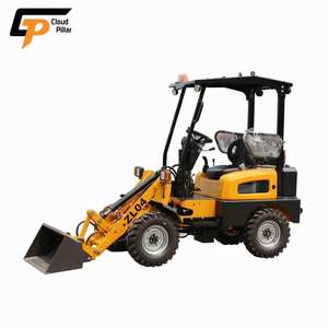 China CLOUDPILLAR Envío gratis Euro 5 Epa Cargador de ruedas de alta calidad con cubo <span class=keywords><strong>Mini</strong></span> Cargador DE RUEDAS 4x4 Cargador de ruedas diesel - Product Image 1