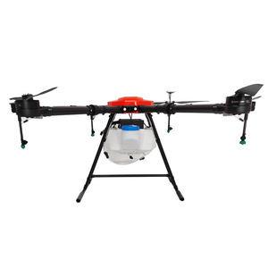 Dron Agrícola de Precisión de 6 Ejes y 16L con Pulverizador de Control Remoto y Batería de Alta Potencia para Protección de Cultivos y Aplicación de Semillas - Product Image 1