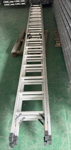 Escalera Telescópica Recta Simple <span class=keywords><strong>de</strong></span> Aluminio <span class=keywords><strong>de</strong></span> Diseño Industrial Moderno - Product Image 3