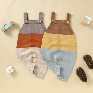 Combinaison en tricot pour bébé Mimixiong, vêtements pour tout-petits, salopette douce pour filles et garçons - Product Image 3