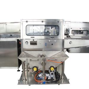 小型自動チョコレート溶解エンロービング機チョコレートコーティング生産ライン - Product Image 5