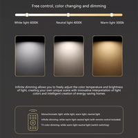 Panneau de lampe carré monté en surface moderne Offre Spéciale intelligent décoratif chambre salon plafonnier LED