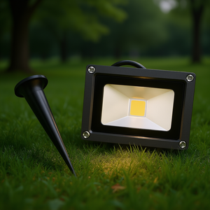 Proiettore LED da Giardino con Picchetto 20W, Apparecchio di Illuminazione per Esterni - Product Image 3