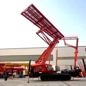 Hochleistungs-25m-Hydraulik-Teleskop-Raupenarbeitsbühne für Solaranlagen-Installation - Product Image 1