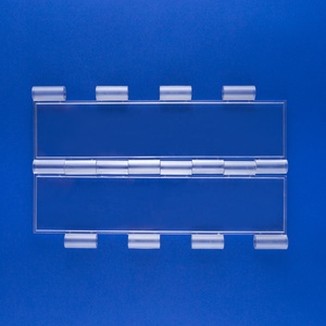 Commercio all'ingrosso PC <span class=keywords><strong>trasparente</strong></span> di cristallo roller shutter/<span class=keywords><strong>trasparente</strong></span> in policarbonato stecca - Product Image 2