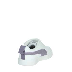 Zapatillas Deportivas Puma para Niña, Color Blanco y Morado, Talla 21, con Cordones, Suela de Goma Acolchada - Product Image 3