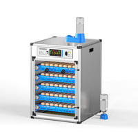 Incubateur et éclosoir à œufs de poulet Dual Pawer 350Pcs, incubateurs à œufs industriels automatiques pour l'éclosion des œufs de volaille