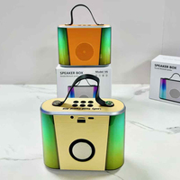 NOUVEAU Caisson de basses RGB sans fil portable BT Speaker FM Radio/TF/USB Stereo Bass Woofer Active Outdoor Loud Good Looking Speaker