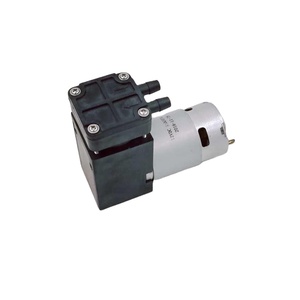 450kpa druck 24L/M elektrische DC12V mikrobürsten-kolbenpumpe - Product Image 4