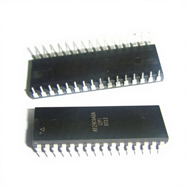 QZ new original 256-Byte Sector CMOS Flash Memory IC DIP32 AT29C040A-12PI