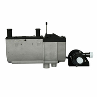 Chauffe-eau liquide populaire JP 5KW 12V au diesel avec contrôleur numérique pour remorque, camion, bateau, similaire à Eberspacher