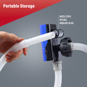 Máy bơm chuyển nhiên liệu chạy bằng pin 3,8gpm hiệu quả và đáng tin cậy tốc độ cao làm bằng nhựa bền! - Product Image 4