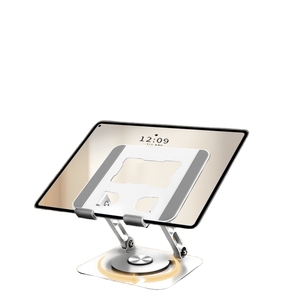 Thép Carbon 360 Xoay Di Động Đứng Chủ Có Thể Điều Chỉnh Có Thể Gập Lại <span class=keywords><strong>Tablet</strong></span> Đứng Cho Điện Thoại Máy Tính Bảng Cho Sử Dụng Bàn Giường Trong Nhà Sử Dụng - Product Image 1