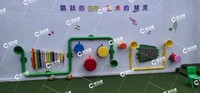 Popular Outdoor Kids Playground Amusement Equipment Musical Percussion Instrument