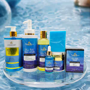 Sérum de Soin Épidermique Naturel et Biologique Personnalisé OEM, Savon de Bain Exfoliant, Crème Éclaircissante à la Vitamine C, Collagène <span class=keywords><strong>Nila</strong></span> pour la Peau, Niacinamide - Product Image 3