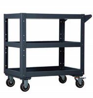 Chariot d'atelier Phixwell personnalisé avec coffre à outils pour jardin et réparation automobile, compatible OEM
