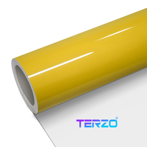 Matte Gold Vinyl Wrap Satin Gold Vinyl Wrap for Premium Car Decoration High Quality Automotive Vinyl Wrap Film Supply - Product Image 2