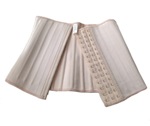 Moldeadores de cintura de látex para mujer, cinturón adelgazante ajustable, talla grande 25 - Product Image 3