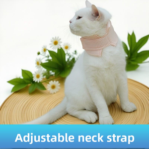 Collares de Recuperación para Gatos, Collar Isabelino Suave y Ajustable para Gatos, Anti-lamido, para Curación de Heridas, Collar Cónico para Mascotas, Venta al por Mayor - Product Image 2
