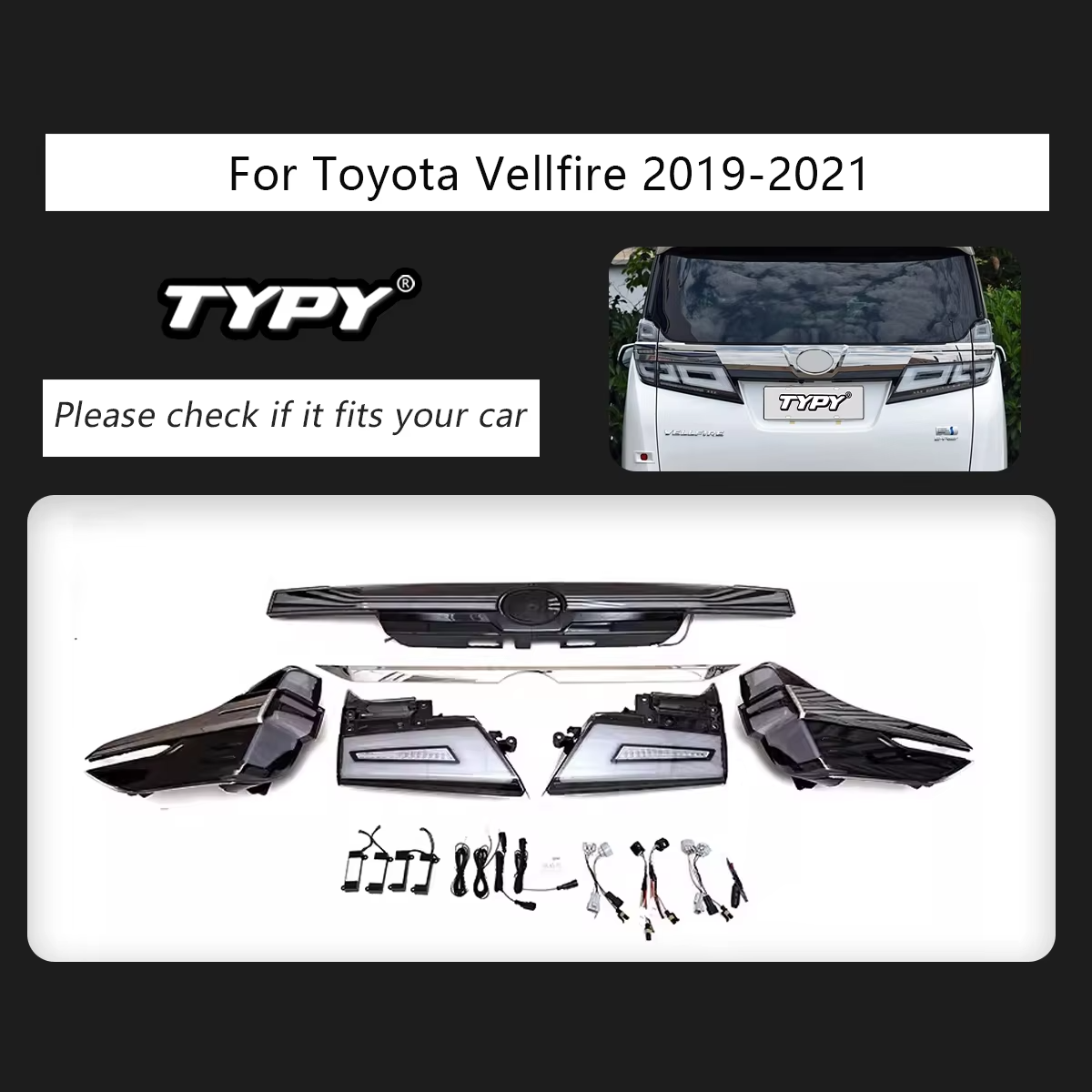 Vellfire 19-21 Smoke