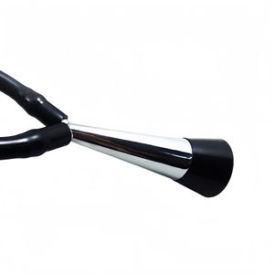 Stéthoscope manuel pour son d'origine fœtale Hp Baby, instrument pour femmes enceintes, matériau en PVC noir - Product Image 3