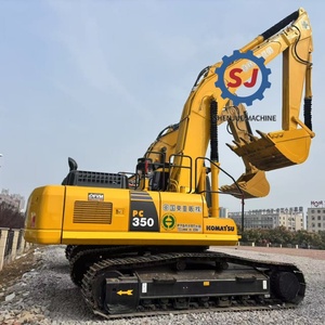 Excavatrice Komatsu d'occasion PC350 / PC360 |   Excavatrice sur chenilles robuste |   Machine de haute qualité à vendre - Product Image 1
