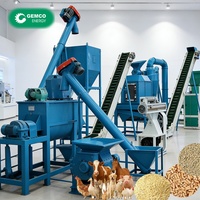 Mélangeur pour usine de granulés d'aliments pour animaux, production stable, faible consommation d'énergie, travail continu, économie de main-d'œuvre
