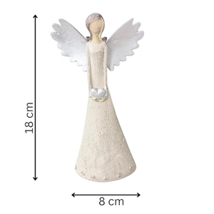 Ornements décoratifs de Pâques, anges en résine de fabrication fine pour la décoration du salon et du bureau - Product Image 2