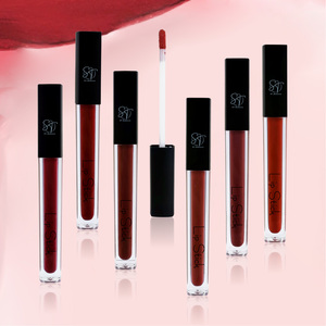 BBC New <span class=keywords><strong>Lipgloss</strong></span> với biểu tượng tùy chỉnh hàng trăm sắc thái có sẵn Matte Son môi son bóng lỏng - Product Image 1