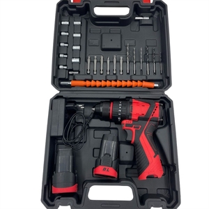 Vente directe d'usine : Perceuse à main au lithium-ion 16,8 V, tournevis sans fil multifonctionnel - Product Image 4
