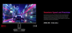 มอนิเตอร์เกม XG27ACMES a.u.rog Strix ของแท้27 "2560*1440 255Hz OC สูงกว่า144Hz 0.3MS Fast IPS - Product Image 5