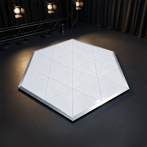 Dalles de sol modulaires emboîtables légères pour la danse, idéales pour mariages, banquets, scènes et événements, montage facile, vente en gros - Product Image 1