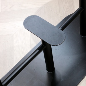 Metal <strong>Outdoor</strong> <strong>Bar</strong> Table &amp; Chair <strong>Set</strong> for Patios Terraces Gardens Home <strong>Bars</strong> Modern Minimalist Design Home Furniture - Product Image 3
