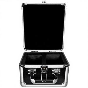 Étui de rangement pour cartes à collectionner à 2 rangées, valise pour cartes sportives gradées, boîte à cartes verrouillable pour plus de 60 cartes de baseball, compatible CSG, BGS - Product Image 3