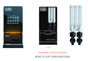 Cafetera Comercial con Pantalla Táctil para Tiendas, Venta al Por Mayor de Fábrica - Product Image 4