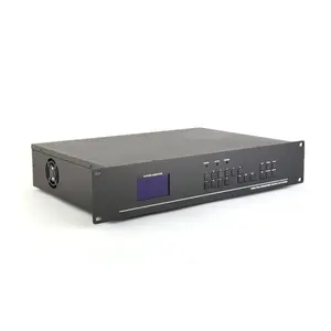 Penjualan Laris 4K Input Matrix 8X32 4K dengan Lan Rs232 Audio Video Cctv Av Matrix Switcher