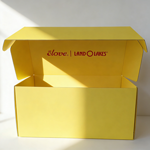 Petites quantités acceptées, boîtes <span class=keywords><strong>d</strong></span>'expédition personnalisées directement de l'usine, imprimées recto-verso avec logo, boîtes <span class=keywords><strong>d</strong></span>'emballage en carton ondulé - Product Image 2