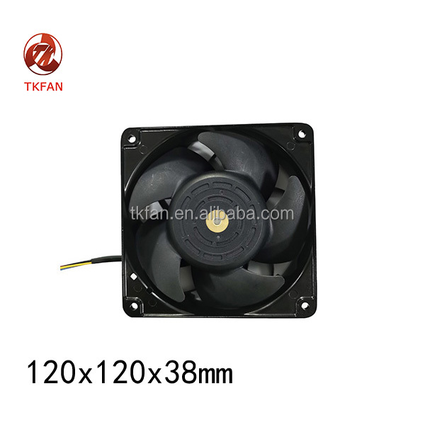 12v 12038 Dc Brushless Cooling Fan High Speed 11000rpm Pwm Fan 120mm