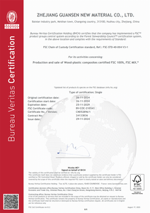 Tùy Chỉnh WPC Tấm Tường Thân Thiện Với Môi Màu Sắc Bền Vững Gỗ Nhựa Composite Ốp Cho Ngoài Trời Bên Ngoài Trang Trí Tường - Product Image 2