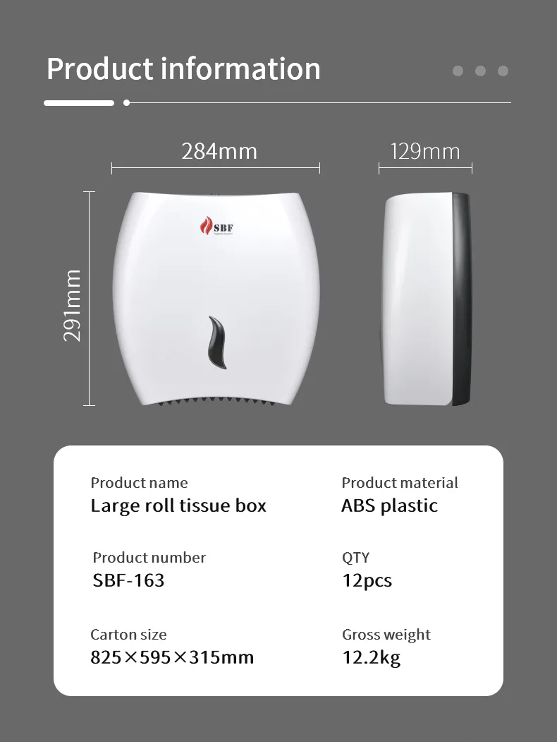 Ucuz kilitlenebilir Abs plastik endüstriyel manuel doku kağıt Jumbo rulo dağıtıcı