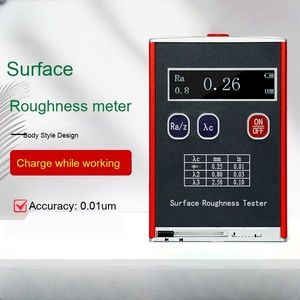 Probador de suavidad portátil de alta precisión TR100, batería de instrumento electrónico de medición de rugosidad de superficie de Metal portátil, 1 año - Product Image 3