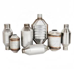 Filtres à particules diesel universels ronds de haute qualité SQS OEM/ODM, prix d'usine, personnalisés, Euro 3-6 - Product Image 2