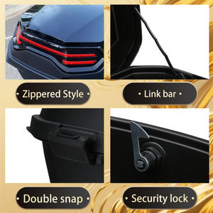 Produits phares Boîte à bagages arrière de moto en PP, étanche, grande capacité, coffre de moto, fabricant - Product Image 3