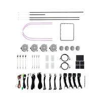 Kit d'éclairage d'ambiance RGB OEM pour Range Rover Sport 2013-2022 Accessoires d'éclairage intérieur Panneau d'habillage de porte à LED