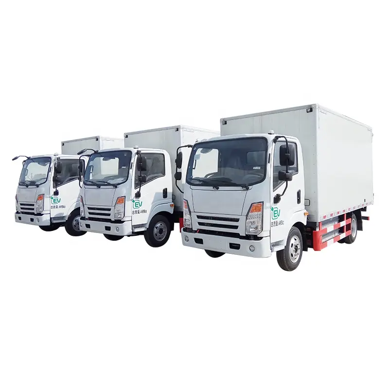OEM के लिए 5 टन ईवी SKD ट्रक लघु-दूरी रसद