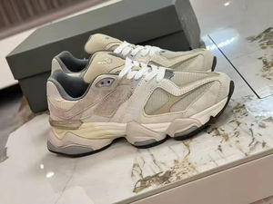 2025 yeni hakiki Premium lüks nefes örgü rahat ayakkabılar erkek moda tasarımcısı yeni 1906 yürüyüş tarzı ayakkabı - Product Image 1