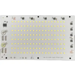 סיטונאי מחיר 2 שנים אחריות 6000K 220V 100W AC ללא נהג DOB SMD led מודול PCB לוח 50 ואט עבור LED זרקורים