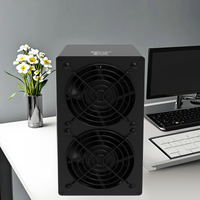 Nouveau en stock : Boîtier PC Full Tower en métal de qualité serveur AE1 Lite 300M 500W ATX avec ventilateur