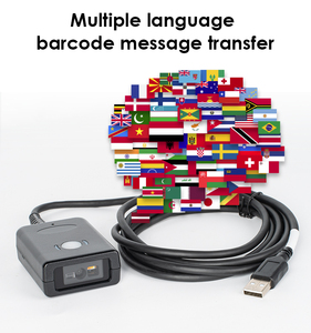 Effon 2025 mới rẻ hơn tự động mrz <span class=keywords><strong>OCR</strong></span> hộ chiếu đọc 2D Máy Quét Mã Vạch ms4100 - Product Image 5